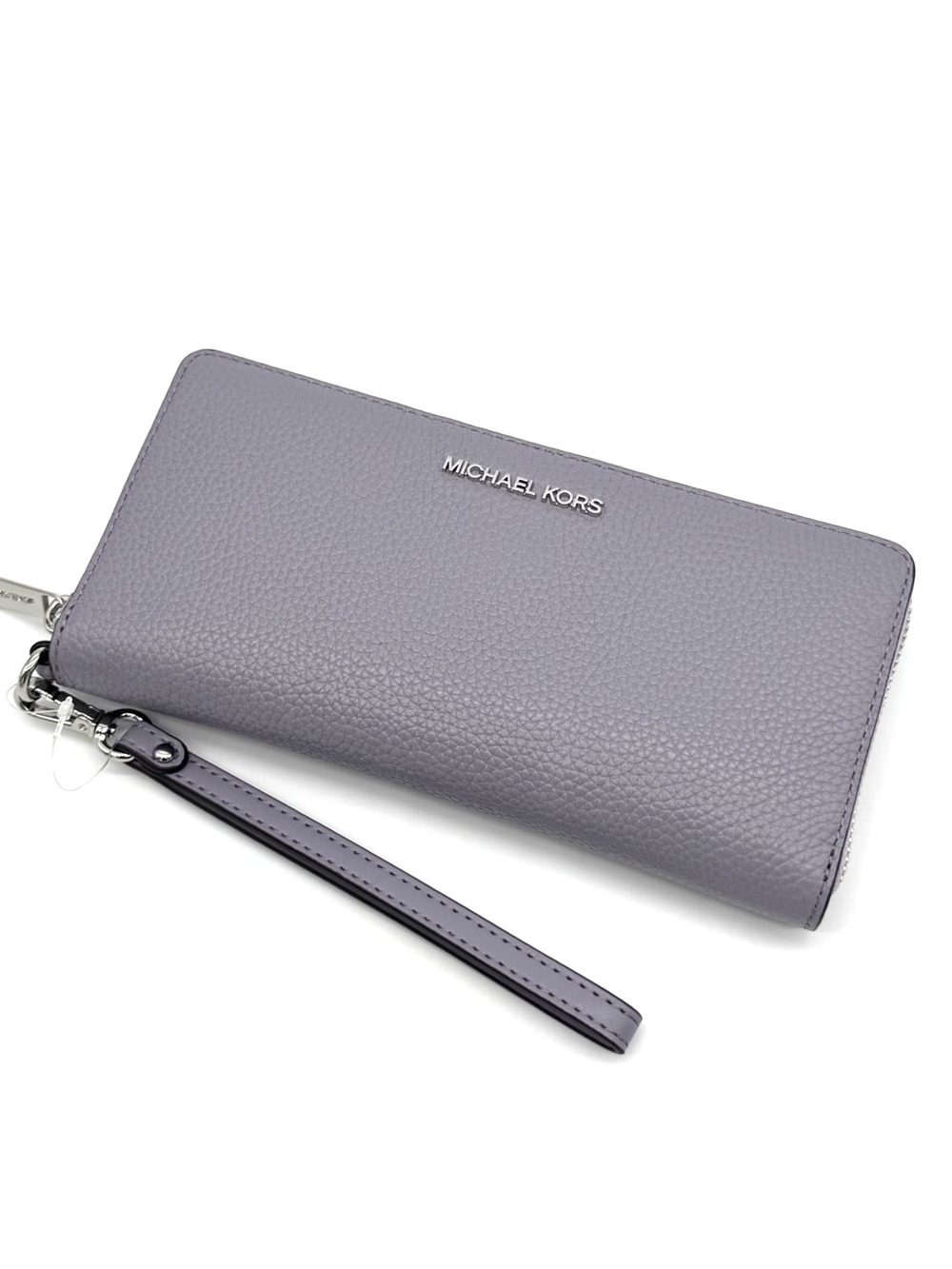 Michael Kors Travel Large Leather Continental Wallet - Lilac
